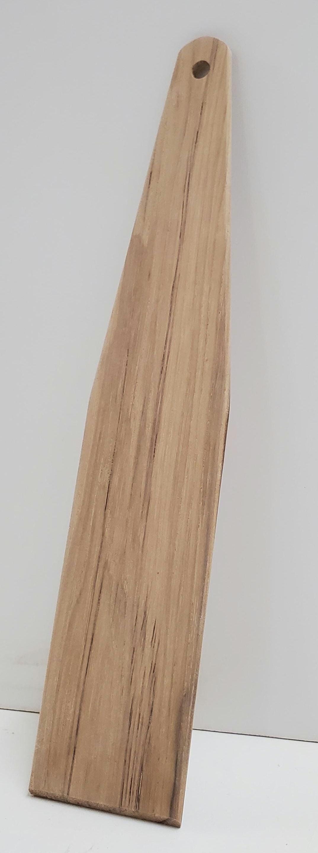 11.5" Hickory spatula